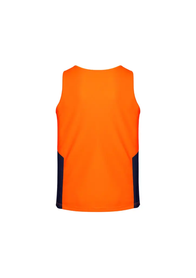 Picture of Syzmik, Unisex Hi Vis Squad Singlet
